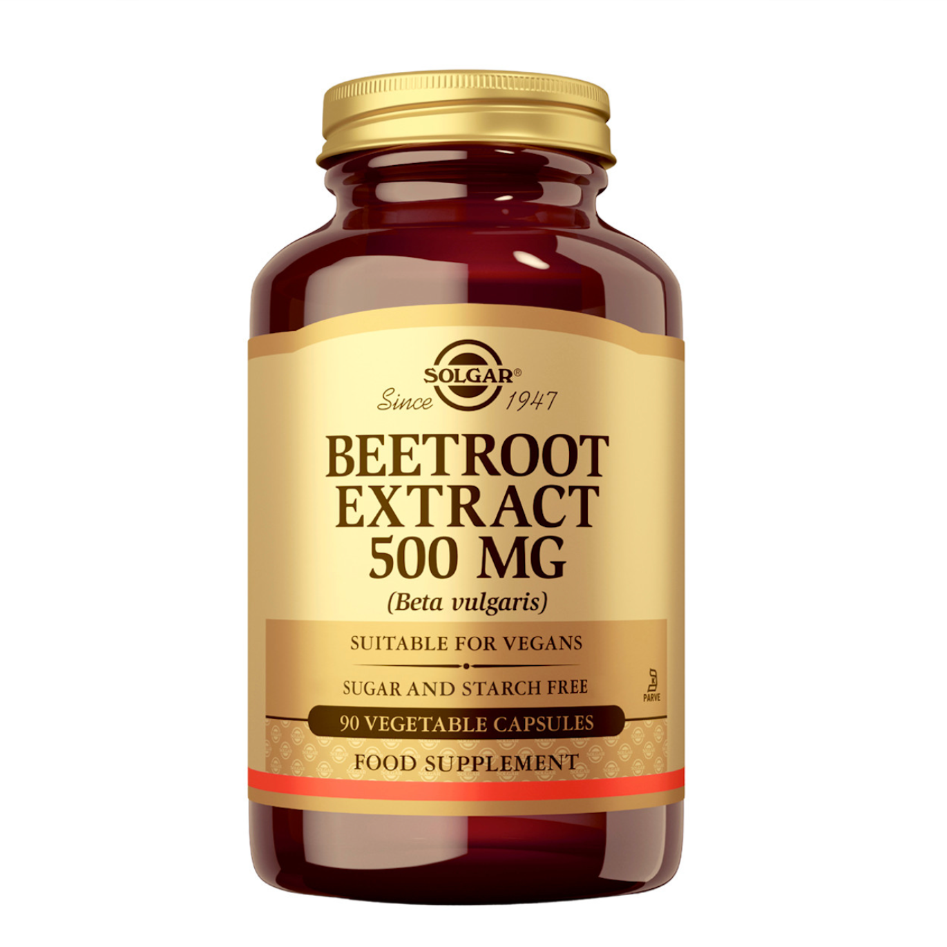 SOLGAR burokėlių ekstraktas 500 mg – 90 kapsulių