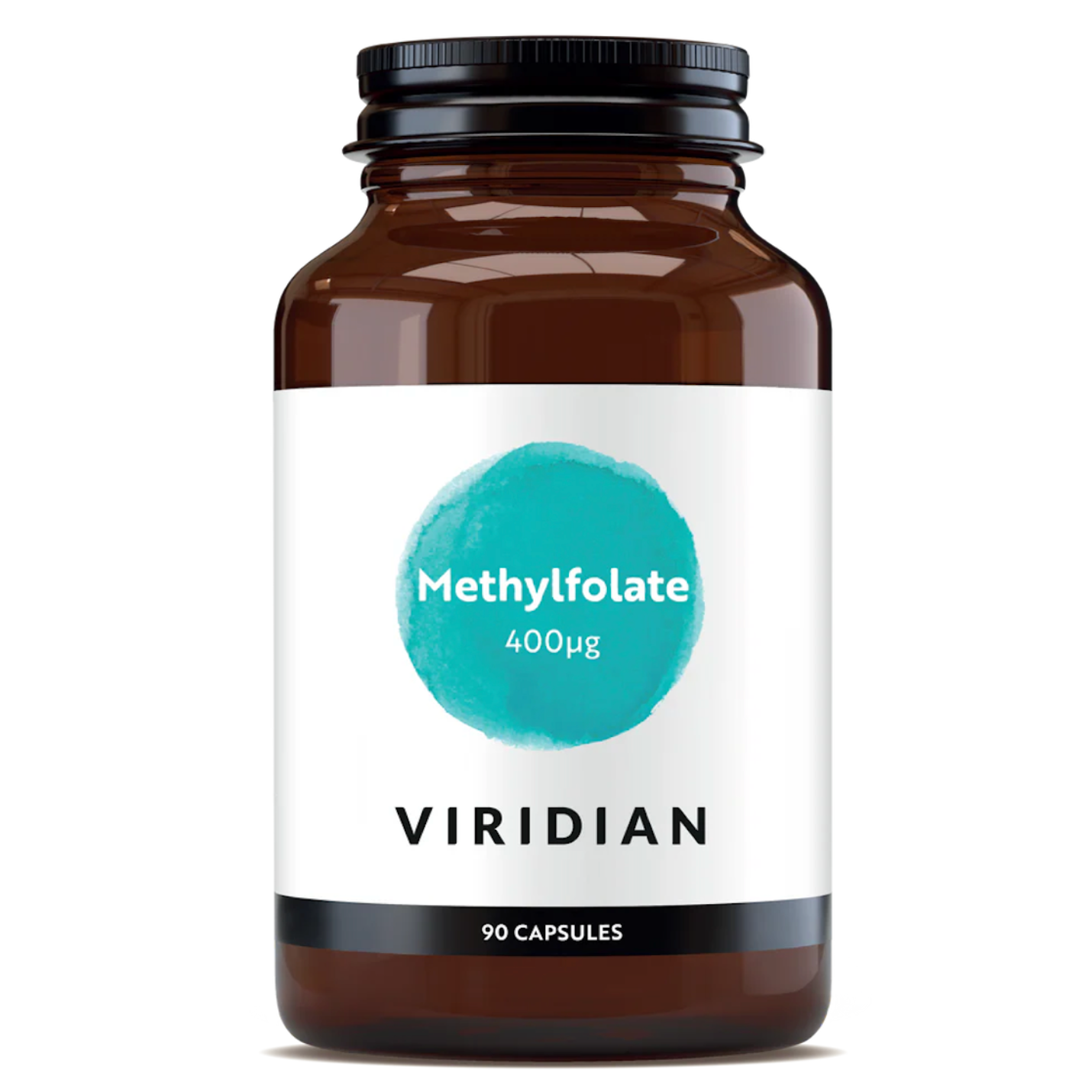 VIRIDIAN metilfolatas (folio rūgštis) 400 µg - 90 kapsulių