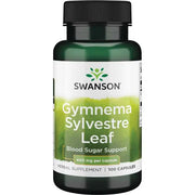 SWANSON Gymnema Sylvestre lapai 400 mg – 100 kapsulių