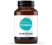 VIRIDIAN viridikid vitaminai ir mineralai vaikams - 90 kapsulių