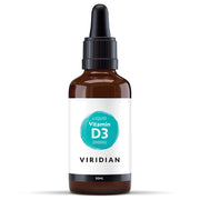 VIRIDIAN skystas vitaminas D3 (veganiškas) - 50 ml