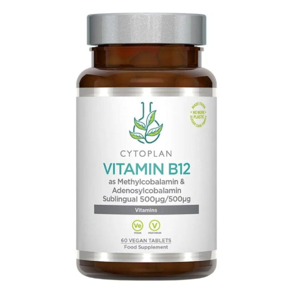 CYTOPLAN vitaminas B12 – 60 tablečių