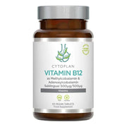 CYTOPLAN vitaminas B12 – 60 tablečių