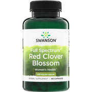 SWANSON raudonųjų dobilų žiedai 430 mg – 90 kapsulių