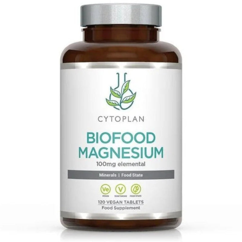 CYTOPLAN Biofood magnis – 120 tablečių