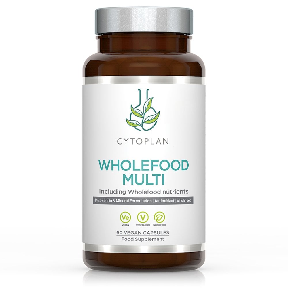 CYTOPLAN Wholefood Multi – 60 kapsulių