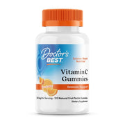 Doctor's Best vitaminas C 250 mg, apelsinų skonio – 120 guminukų
