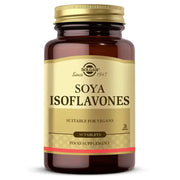 SOLGAR sojų izoflavonai - 30 tablečių