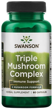 Swanson trigubo grybo standartizuotas kompleksas – 60 kapsulių