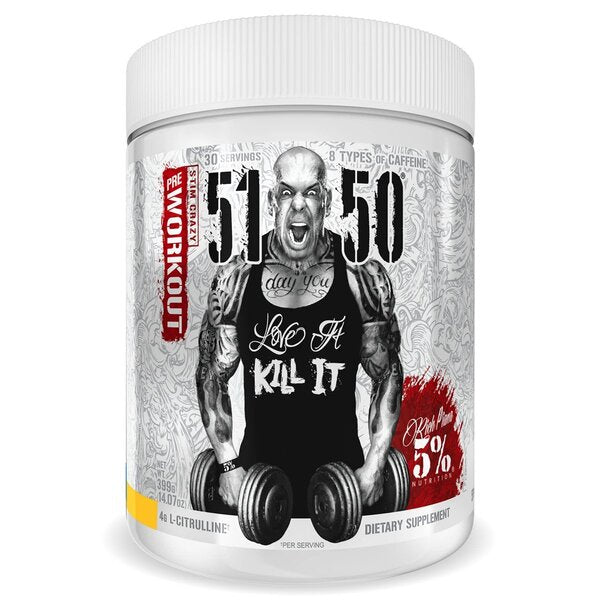 5% Nutrition mitybos 5150 – legendinė serija, tropinis įniršis – 372 g