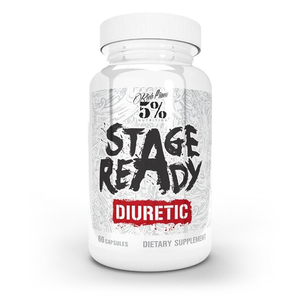 5% Nutrition mitybos stadijai paruoštas diuretikas - 60 kapsulių