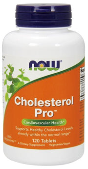 Produkto nuotrauka: NOW Foods Cholesterol Pro - 120 tablečių