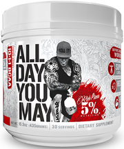 5% Nutrition maistinių medžiagų AllDayYouMay – legendinė serija, vaisių punšas – 435 g