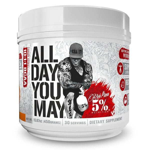 5% Nutrition mitybos AllDayYouMay – legendinė serija, Push Pop – 450 g