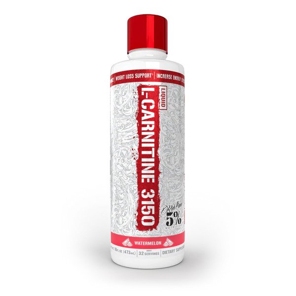 5% Nutrition maistinių medžiagų turintis skystas L - karnitinas 3150 – legendinės serijos, arbūzo skonio – 473 ml.