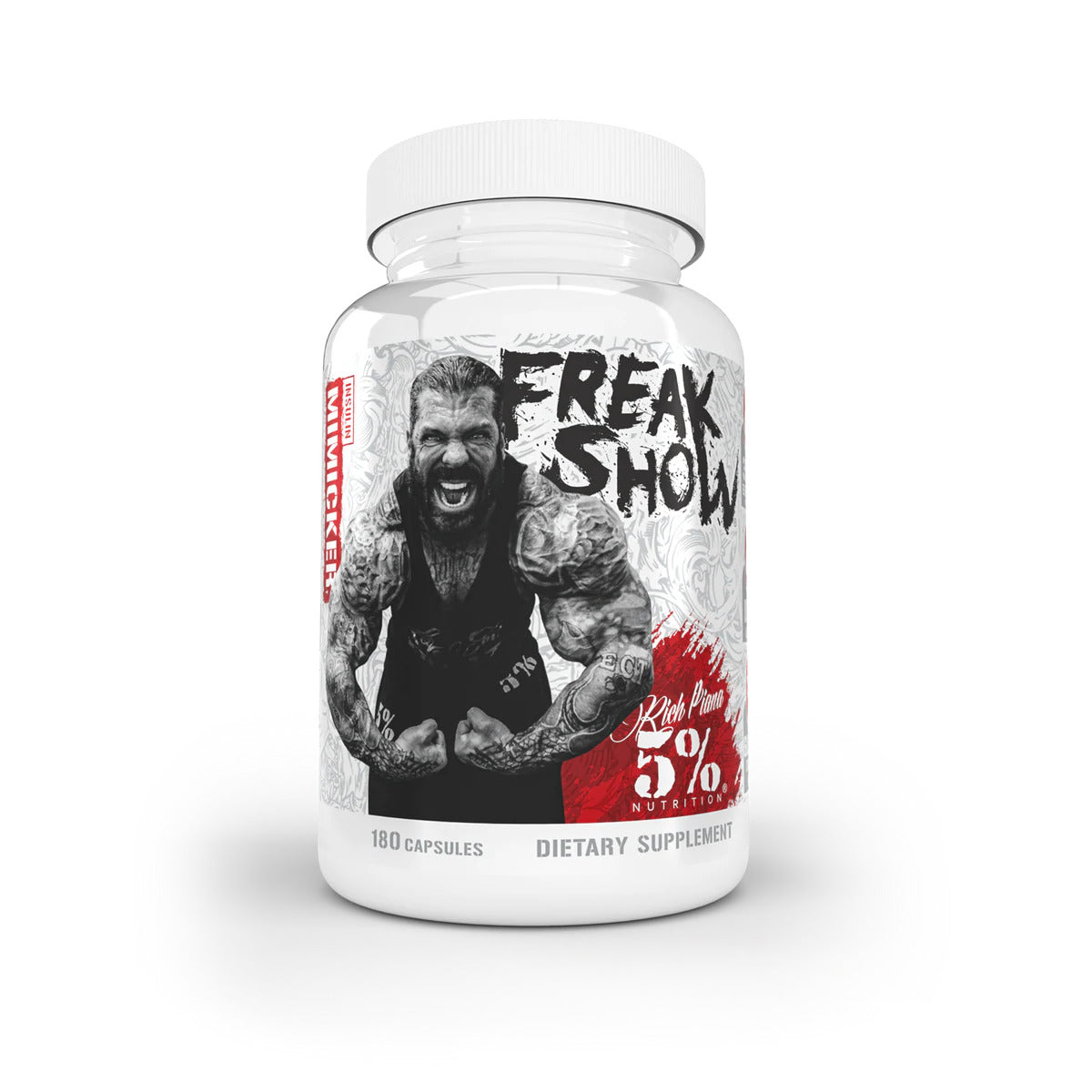 5% Nutrition Freak Show – legendinė serija – 180 kapsulių