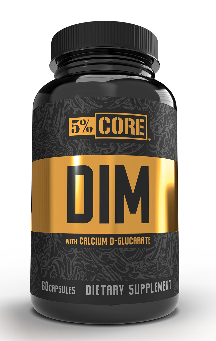5% Nutrition DIM - Core serija - 60 kapsulių