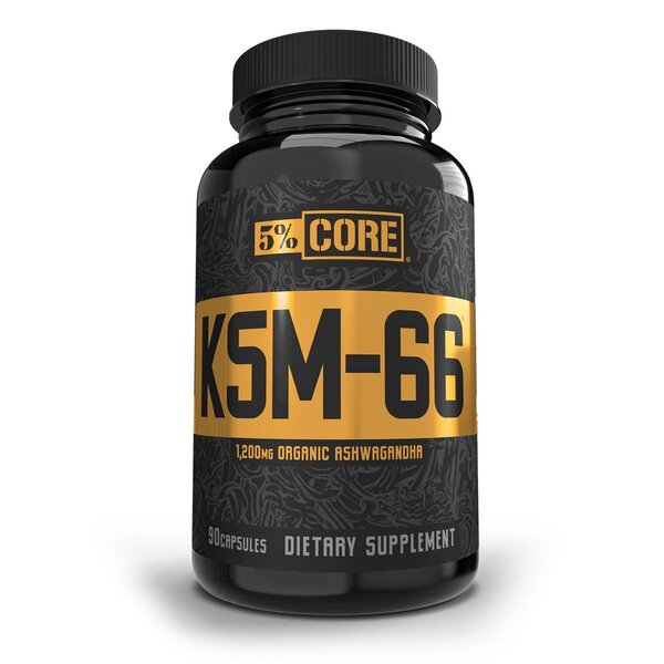 5% Nutrition KSM - 66 - Core serija - 90 kapsulių