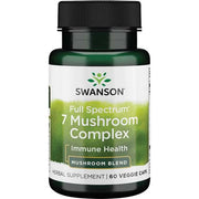 Swanson Full Spectrum 7 grybų kompleksas – 60 kapsulių