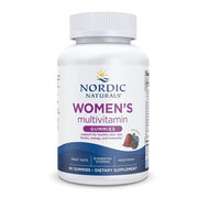 Nordic Naturals moterims skirti multivitaminų guminukai su mišriomis uogomis – 60 guminukų