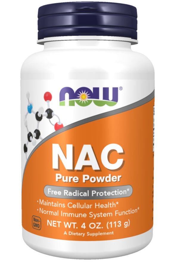 Produkto nuotrauka: NOW Foods NAC, Pure Powder - 113 g