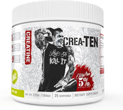5% Nutrition maistinių medžiagų Crea - TEN – legendinės serijos, citrinų ir laimų skonio – 225 g