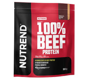 Nutrend 100 % jautienos baltymų skonio šokoladinis lazdyno riešutų skonio gėrimas – 900 g