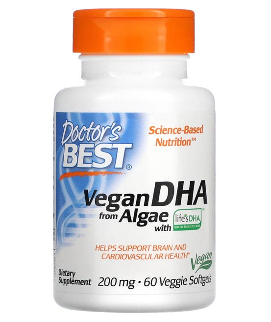 Doctor's Best DHR iš dumblių, 200 mg – 60 vegetariškų kapsulių