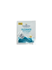 Nordic Naturals Ultimate Omega, 1280 mg citrinų skonio – 2 kapsulės (1 porcija)