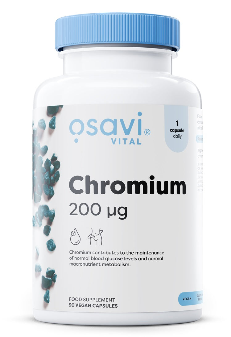 Produkto nuotrauka: Osavi Chromium, 200mcg - 90 vegan caps