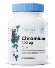 Produkto nuotrauka: Osavi Chromium, 200mcg - 60 vegan caps
