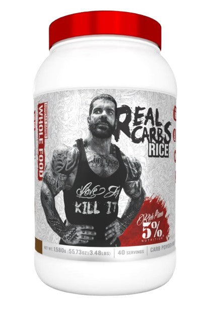 5% Nutrition maistinių tikrų angliavandenių turinčių ryžių – legendinė serija, Cocoa Heaven – 1580 g