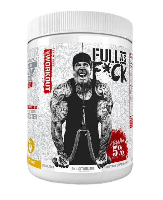 5% Nutrition maistinių medžiagų – pilnas kaip velnias – legendinė serija, paplūdimio sprogimas – 380 g