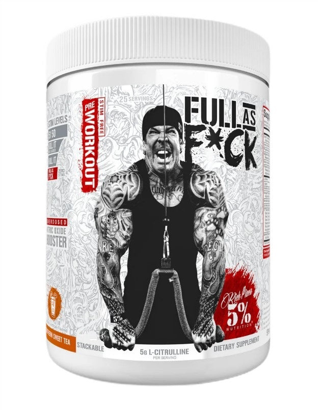 5% Nutrition maistinių medžiagų pilnavertė – legendinė serija, pietinė saldi arbata – 370 g