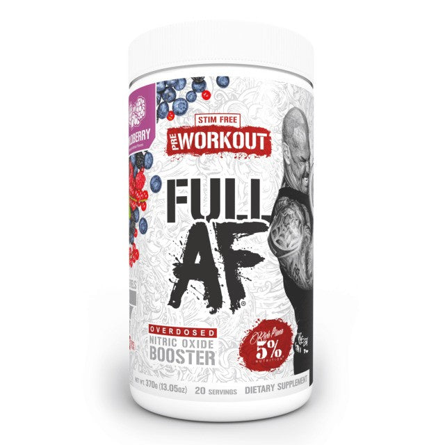 5% Nutrition maistinių medžiagų, pilnai AF, miško uogų – 370 g