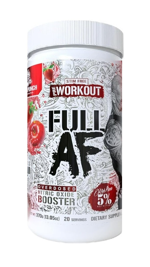 5% Nutrition maistinių medžiagų, pilnas AF, vaisių punšas - 370 g