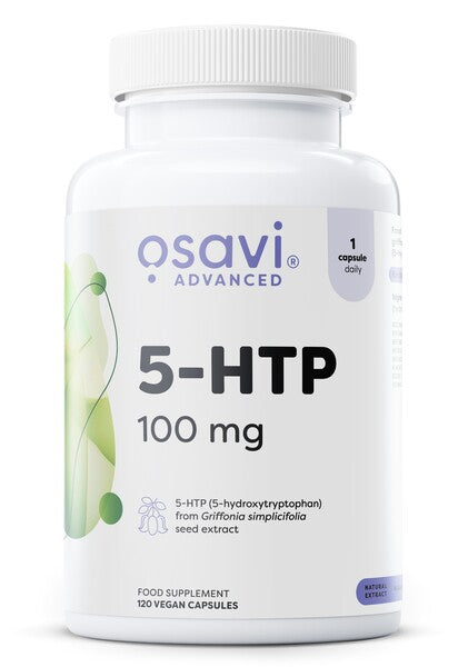 Produkto nuotrauka: Osavi 5-HTP, 100mg - 120 vegan caps