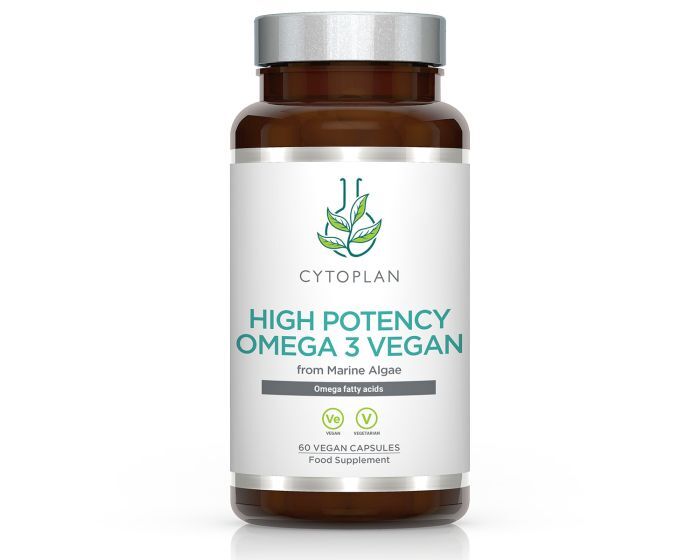 Cytoplan didelės koncentracijos Omega 3 - 60 kapsulių