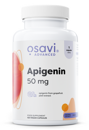 Produkto nuotrauka: Osavi Apigenin, 50mg - 120 vegan caps