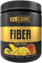 5% Nutrition maistinių skaidulų – pagrindinė serija, citrusinių vaisių ir mangų – 348 g