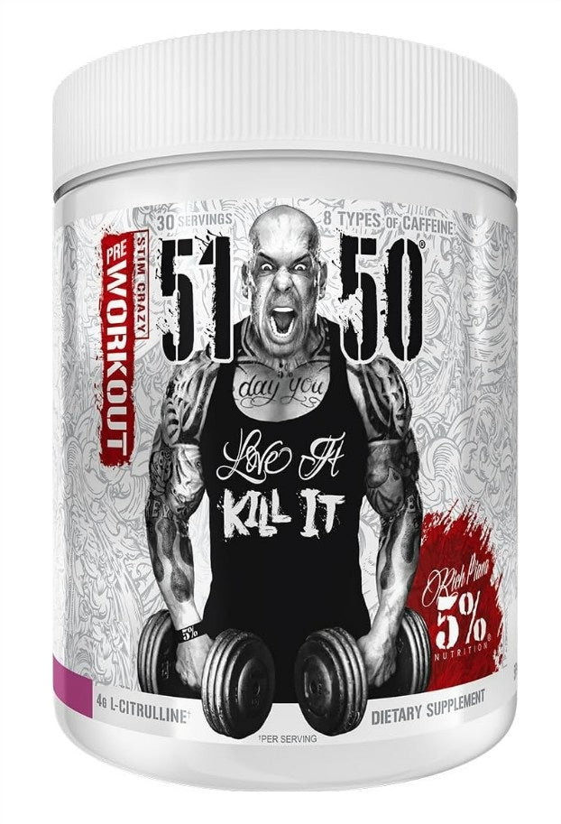 5% Nutrition mitybos 5150 – legendinė serija, laukinės uogos – 384 g