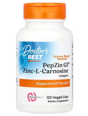 Doctor's Best PepZin GI – 120 kapsulių