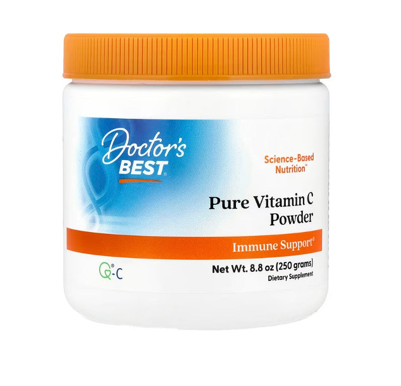 Doctor's Best gryno vitamino C milteliai su Quali - C – 250 g
