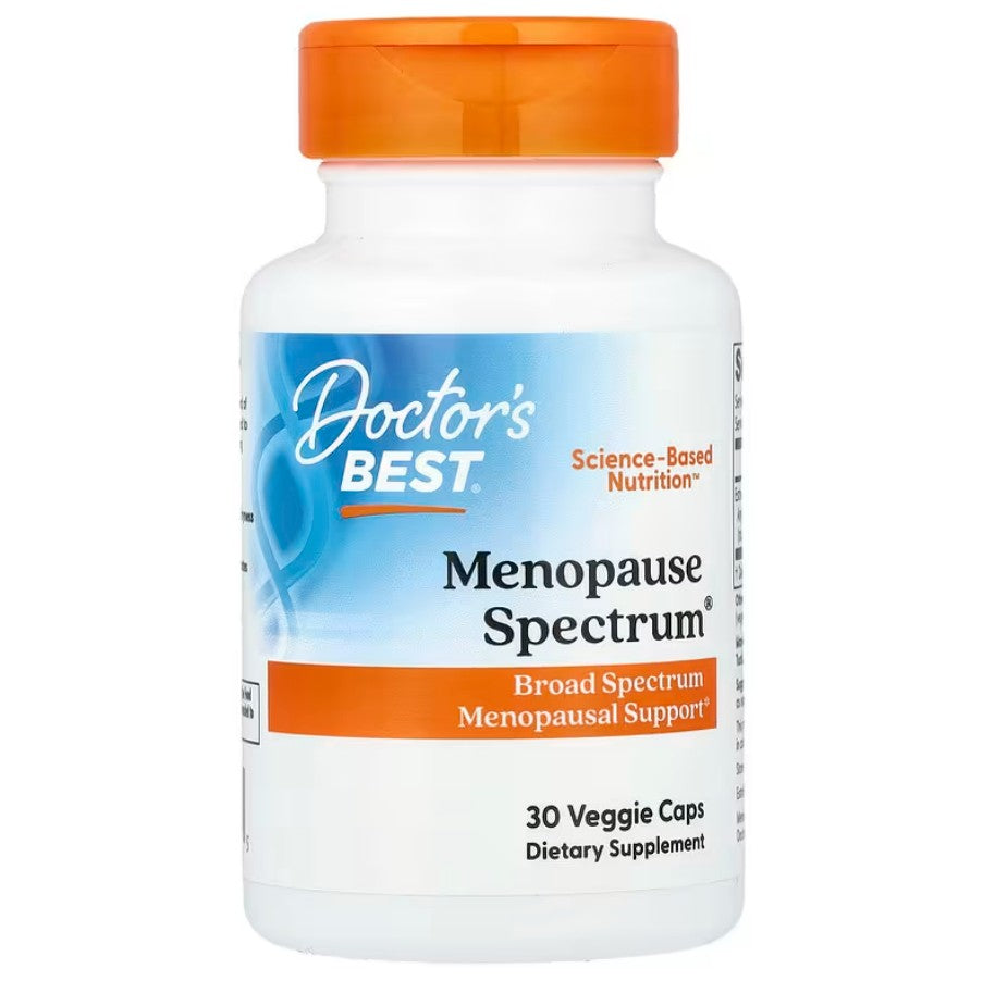Doctor's Best Menopause Spectrum – 30 kapsulių