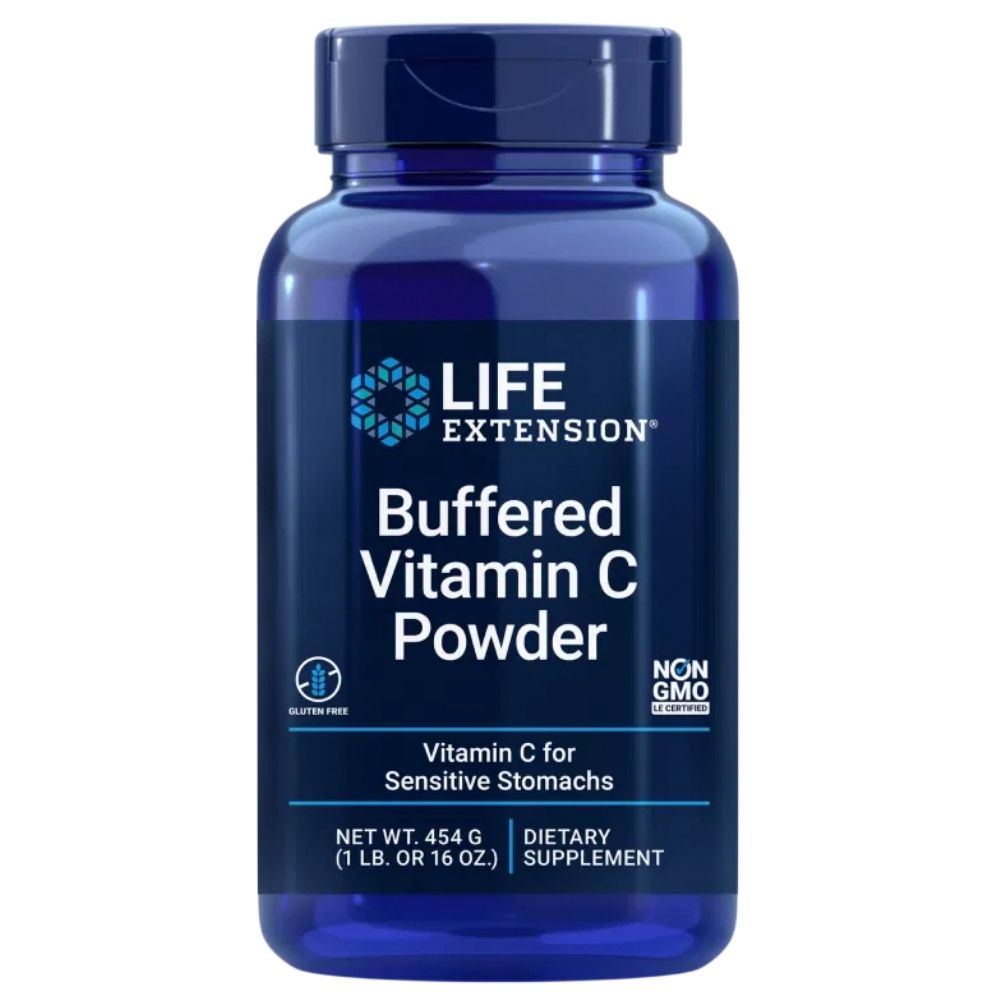 LIFE EXTENSION vitamino C buferiniai milteliai - 454 g