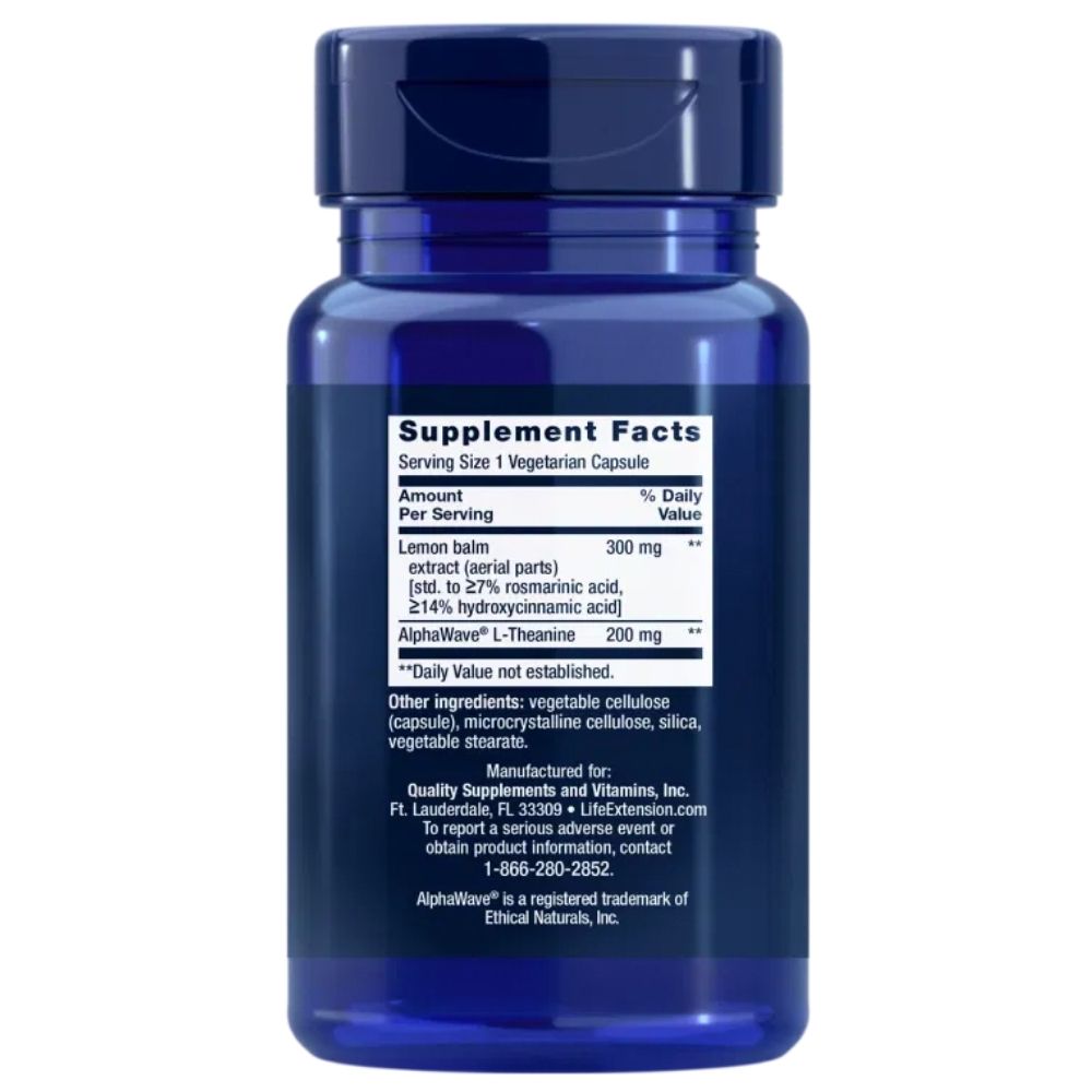 LIFE EXTENSION Enhanced Stress Relief – 30 kapsulių