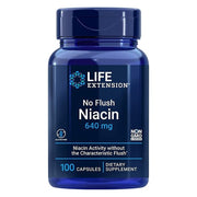 LIFE EXTENSION niacinas – 100 kapsulių