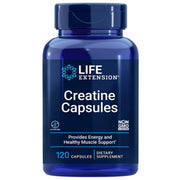LIFE EXTENSION kreatino kapsulės – 120 kapsulių