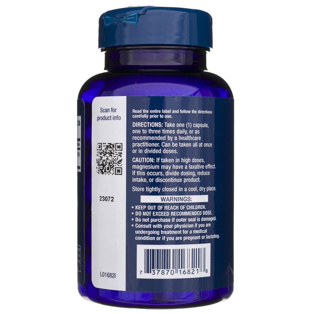 LIFE EXTENSION magnis (citratas) 100 mg - 100 kapsulių