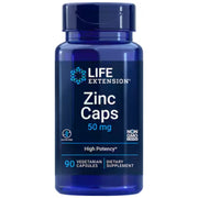 LIFE EXTENSION cinkas 50 mg - 90 kapsulių